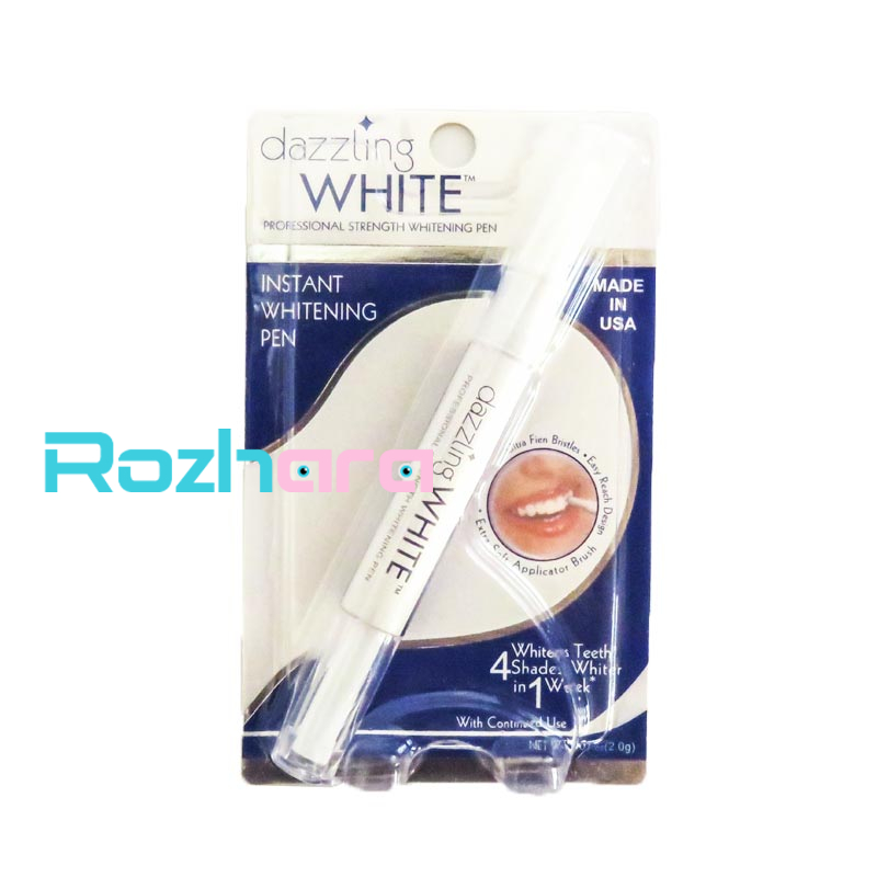 قلم سفید کننده دندان دیزلی وایت dazzling white