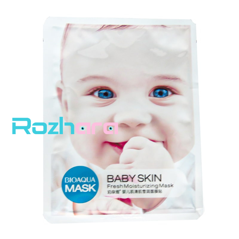 ماسک ورقه ای بی بی اسکین بیوآکوا BIOAQUA Baby Skin Mask