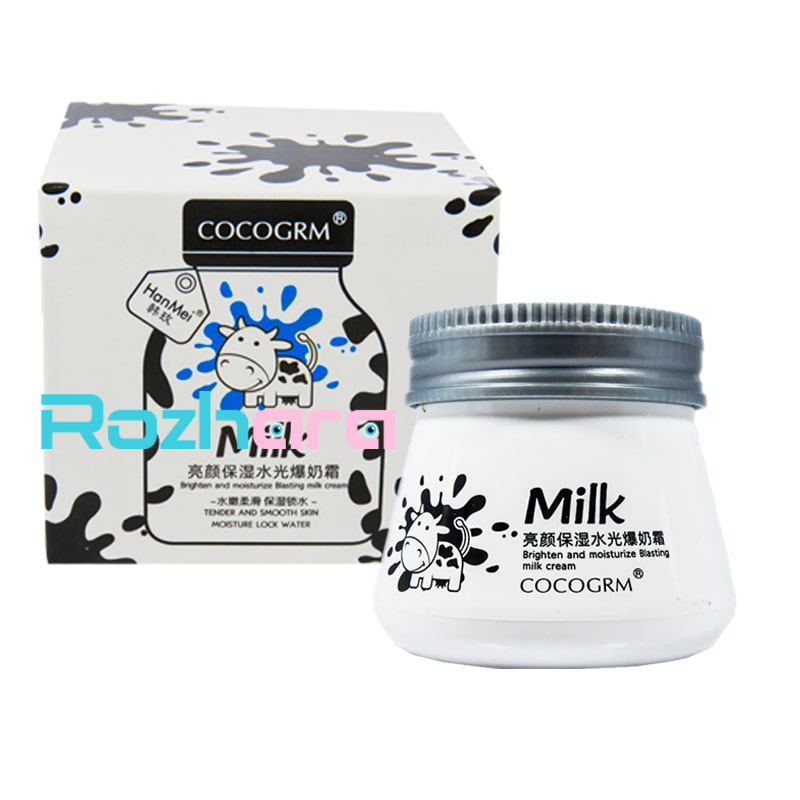 کرم مرطوب کننده شیر گاو اورجینال کوکوگرام Cocogrm Milk Cream