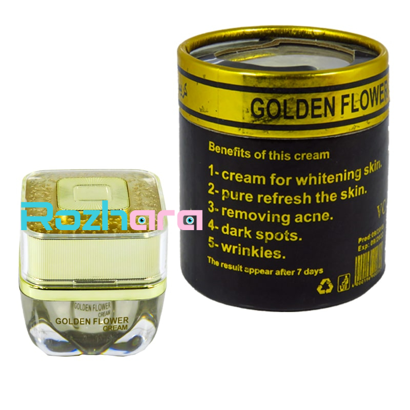 کرم ضد لک اورجینال گلدن فلاور Golden Flower Magical Mixture Cream