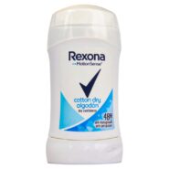 استیک ضد تعریق رکسونا زنانه مدل Rexona Dry Algodon حجم 40 میل