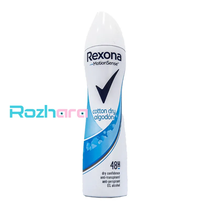 اسپری بدن زنانه رکسونا Rexona مدل Shower fresh حجم ۲۰۰ml